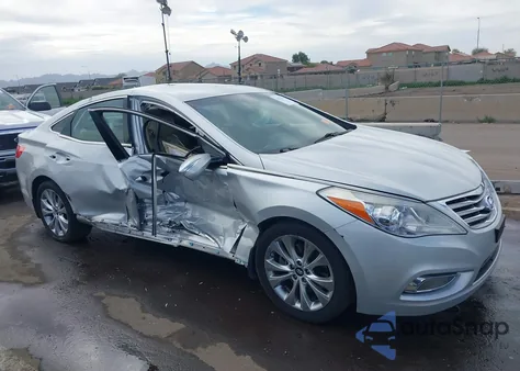 2013 Hyundai Azera из США, поврежденный, VIN KMHFG4JG3DA200035